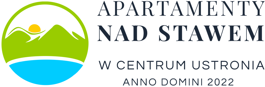 NAD STAWEM – Apartamenty w centrum Ustronia, Ustroń Noclegi, Ustroń Apartamenty, Ustroń Pokoje, Ustroń Centrum Logo