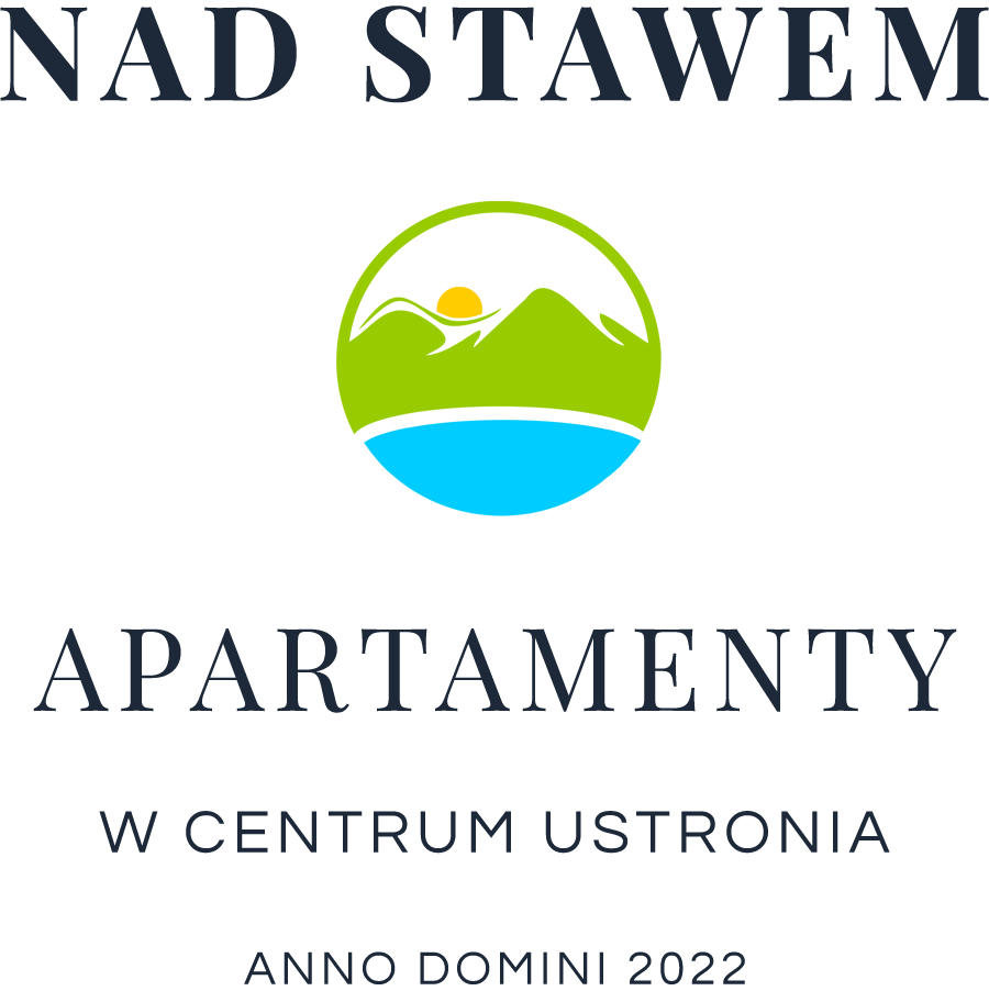 NAD STAWEM – Apartamenty w centrum Ustronia, Ustroń Noclegi, Ustroń Apartamenty, Ustroń Pokoje, Ustroń Centrum Logo